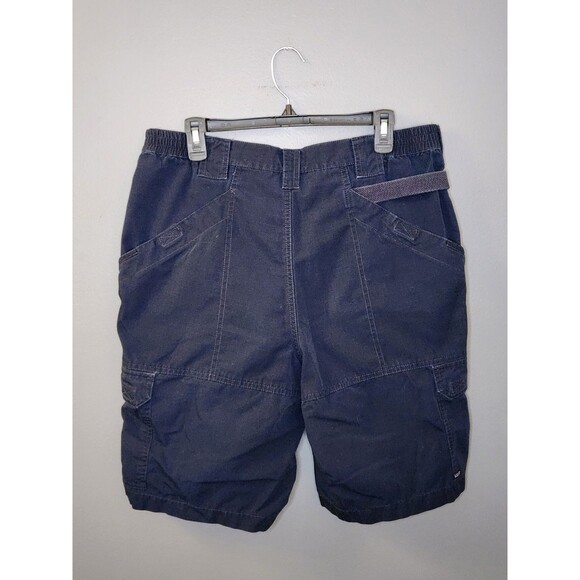 5.11 Tactical Shorts Men's 34 Navy Blue Cargo Taclite Pro Ripstop Utility 11" - Picture 2 of 6